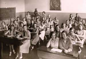 Mädchenklasse 1931
